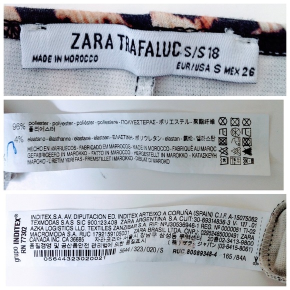 Zara | Cheetah Animal Print Mini Slip Dress - NWOT - Picture 7 of 8